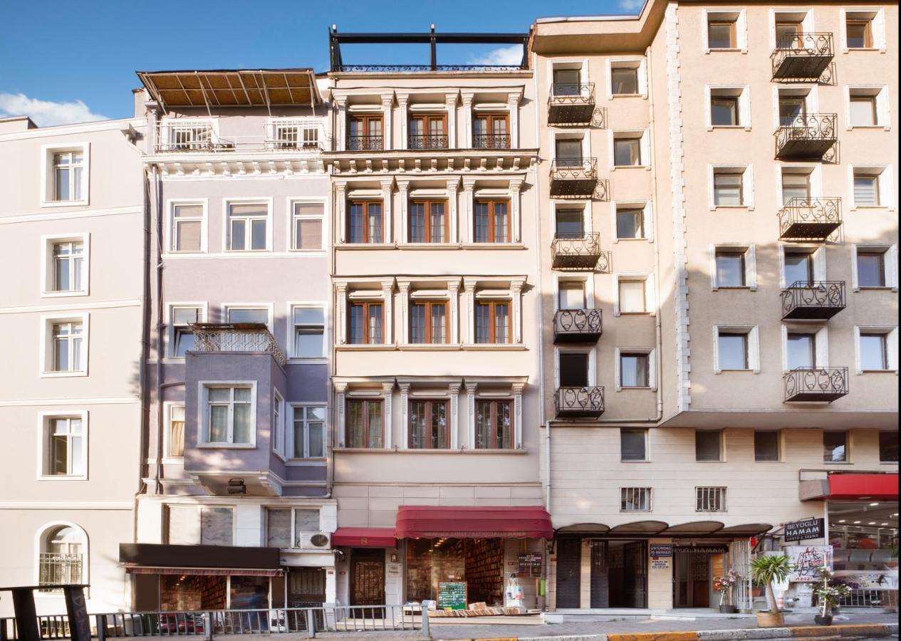 Nine Istanbul Hotel Exterior foto