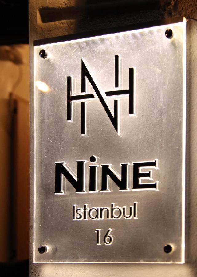 Nine Istanbul Hotel Exterior foto